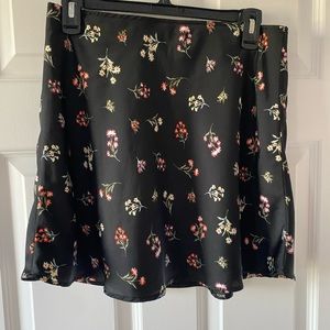 High waisted skirt